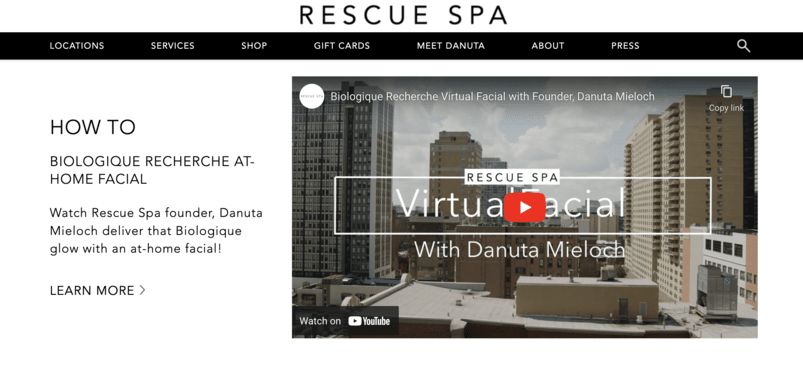 Rescue Spa