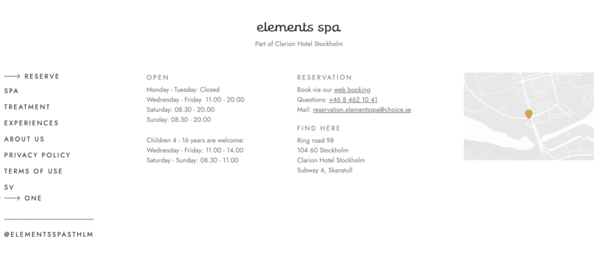 Elements Spa