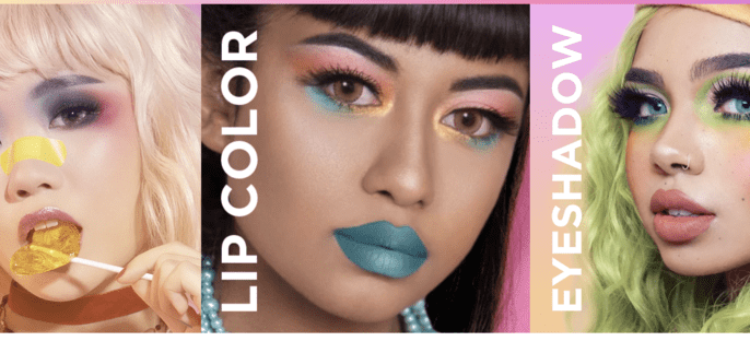 Sugarpill Cosmetics website