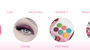 Sugarpill Cosmetics website