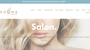 Sadona Salon and Spa website