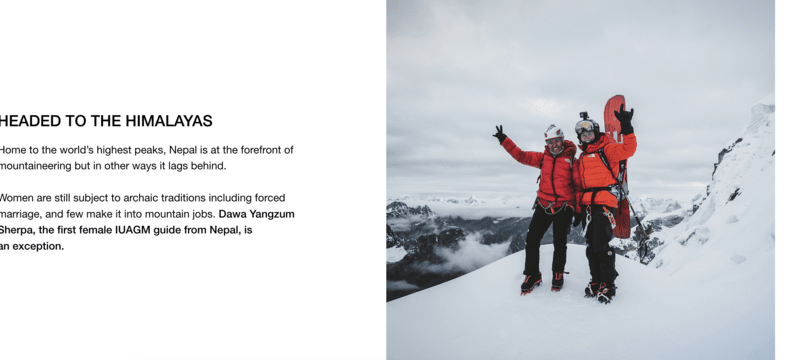 The North Face User Generated Images