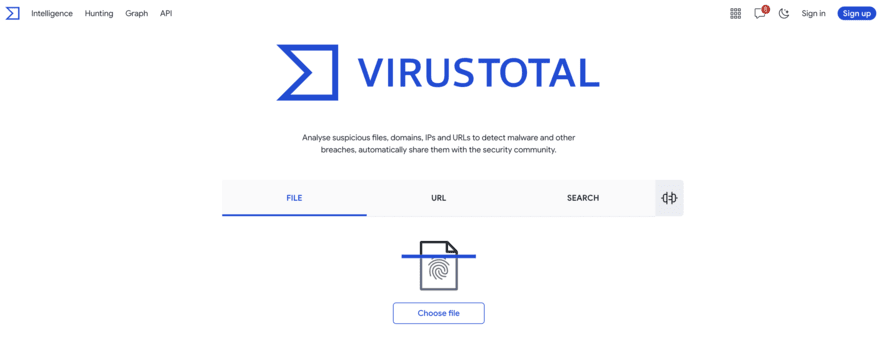 VirusTotal