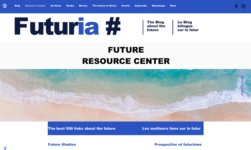 Futuria blog