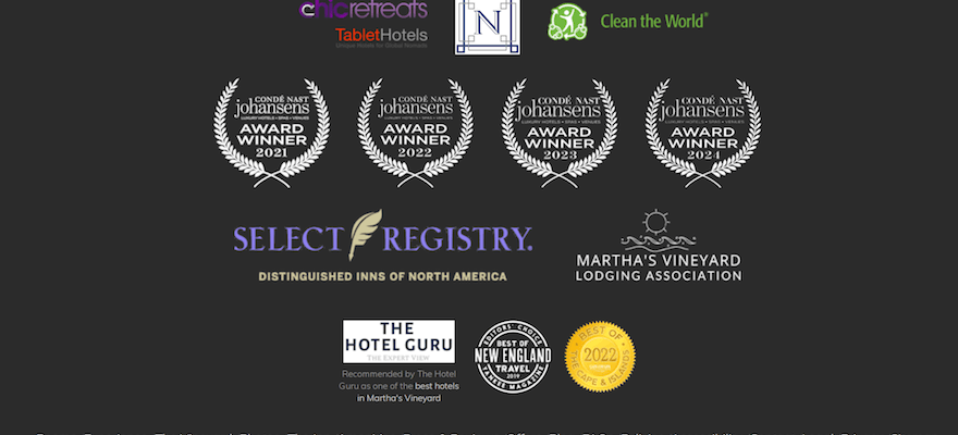 Nobnocket Boutique Inn website screenshot 2