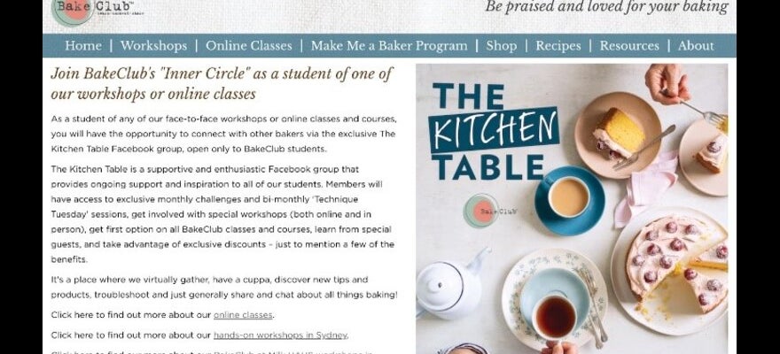 BakeSchool Basics blog post