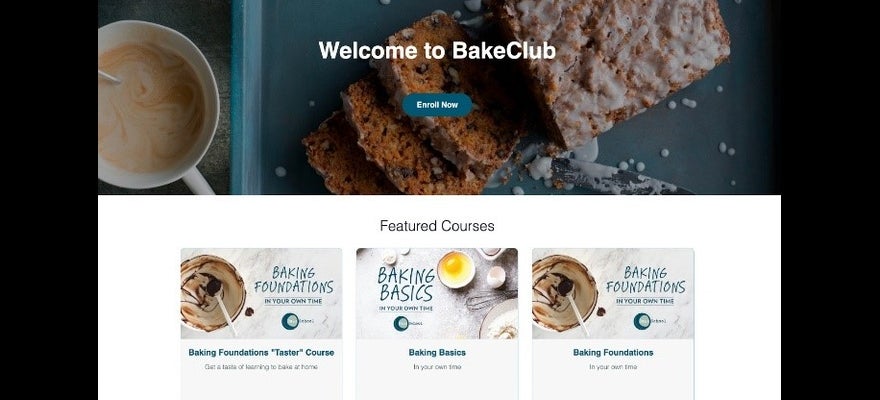 BakeSchool Basics membership course