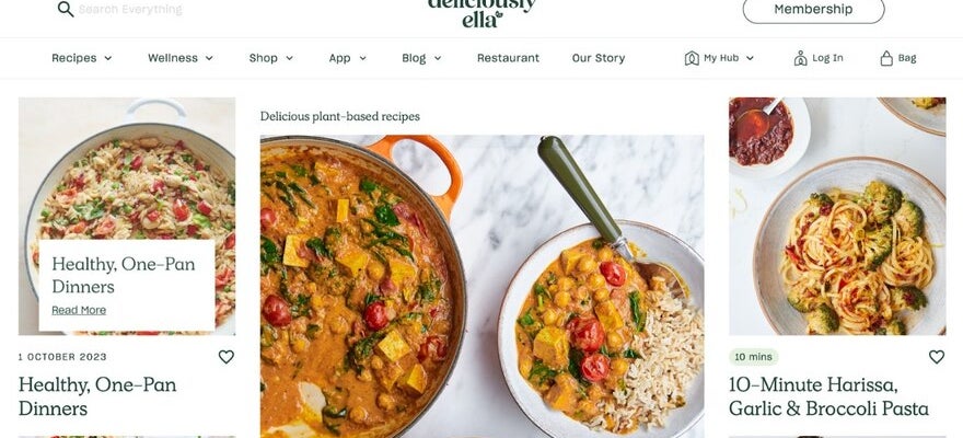 Deliciously Ella photographs