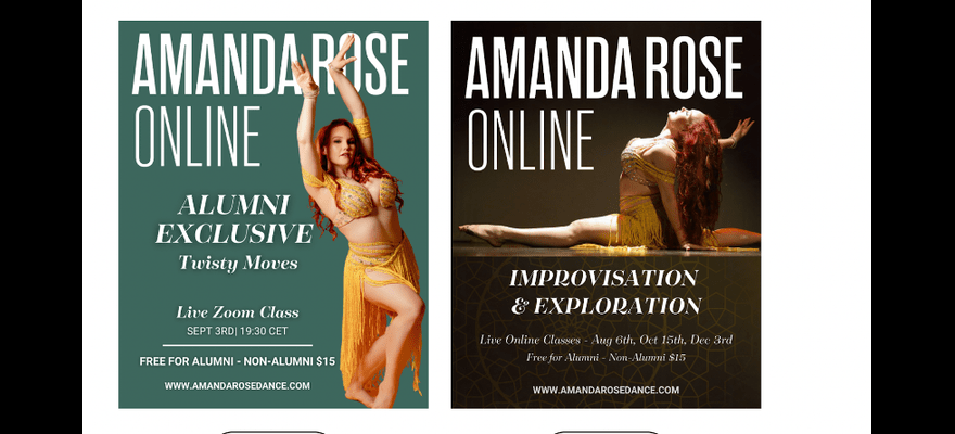 Amanda Rose exclusive content