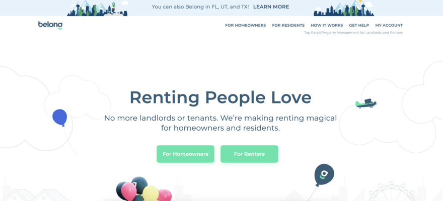 Belong website