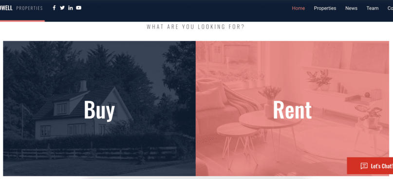 Real Estate Firm template