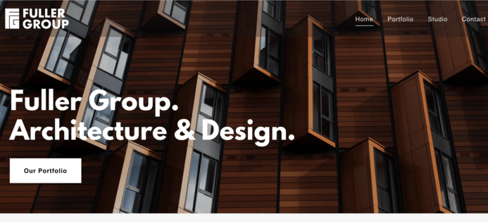 Fuller Group template