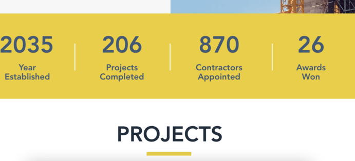 Construction Company template