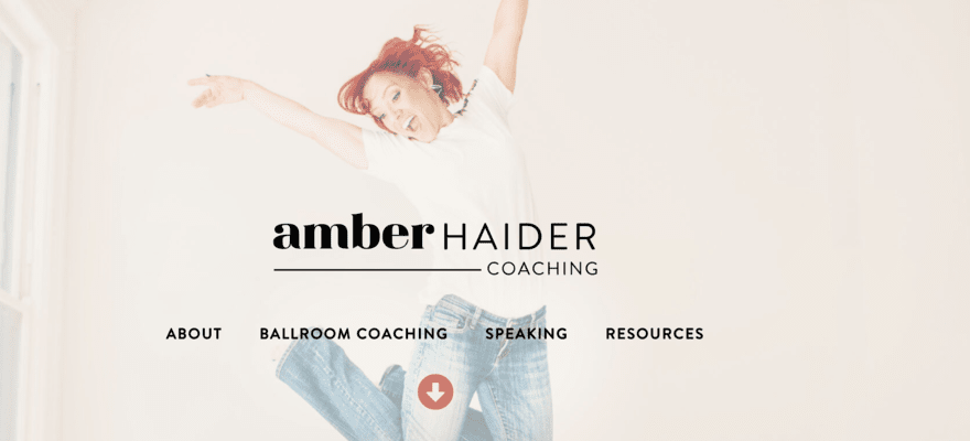 Amber Haider website