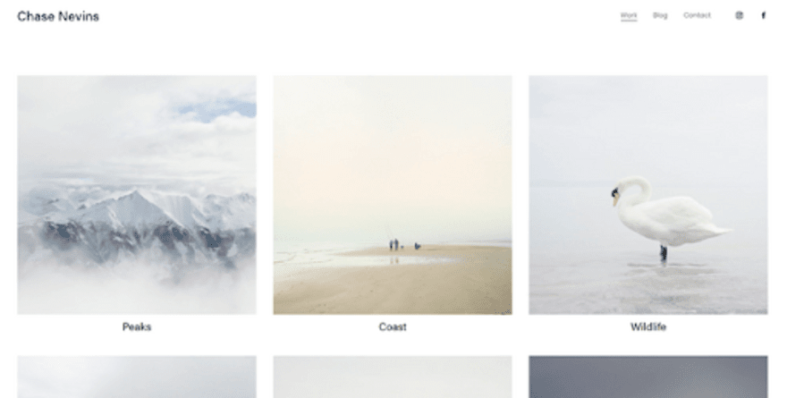 Nevins by Squarespace